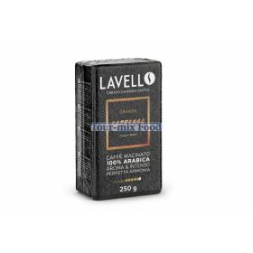 Lavello Black espresso 250g őröl