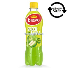 Bravo 0,5l/Zöldalma/DRS