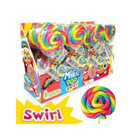 JohnyBee Swirl Pop nyalóka 50g