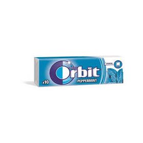 Orbit drazsés rágó 14g V.kék