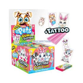 JohnyBee Tetkós rágó 5g/Cute pet