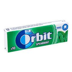 Orbit drazsés rágó 14g Zöld