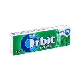Orbit drazsés rágó 14g Zöld