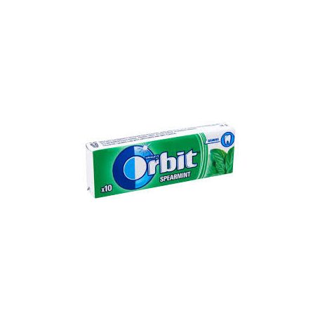 Orbit drazsés rágó 14g Zöld