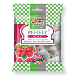 Pehely cukorka 70g Málna