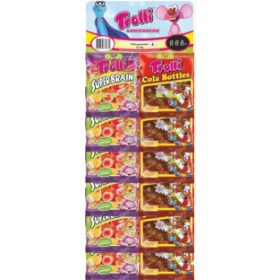 Trolli Fűzéres gum.cukor 100g(4) "Agy-Cola"