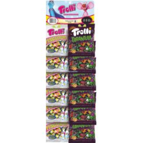   Trolli Fűzéres gum.cukor 100g(8) "Pingvin-Tarantula"