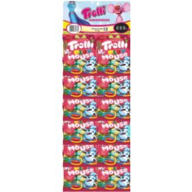 Trolli Fűzéres gum.cukor 100g(12) "Egér"