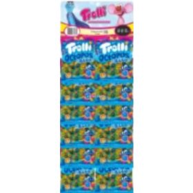   Trolli Fűzéres gum.cukor 100g(15) "Octopus blue" 