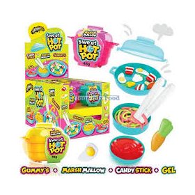 JohnyBee Hot Pot (Cukormix) 48g