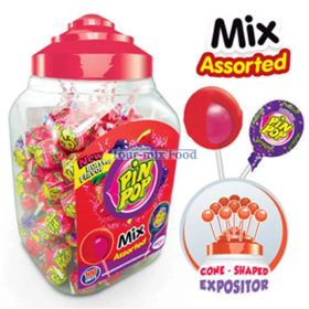 Pin Pop vegyes nyalóka 17g-Assorted