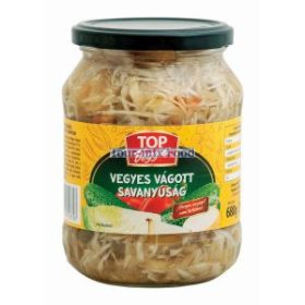 Top Veggies vegyes,vágott 680g