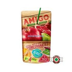 Amigo szívósz.200ml/Gránátalma