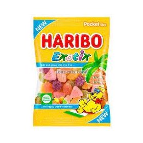 Haribo Exotix 80g