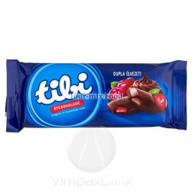 Tibi tábla 90g/Ét-meggy és csoki