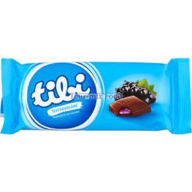 Tibi tábla 90g/Tej-feketeribizli