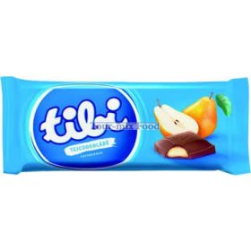 Tibi tábla 90g/Tej-körte krémmel