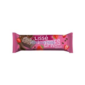 Lissé szelet 31g/Epres-tejcsoki