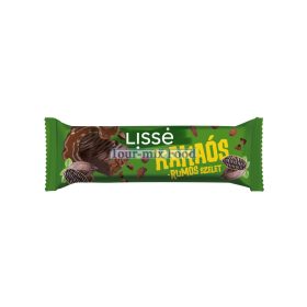 Lissé szelet 31g/Rumos-kakaós-ét