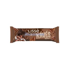 Lissé szelet 31g/Kávé-étcsokival