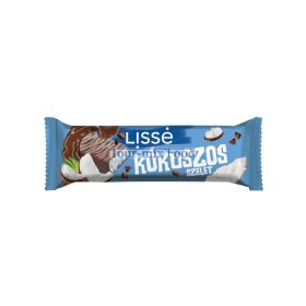 Lissé szelet 31g/Kókuszos-tejcsoki