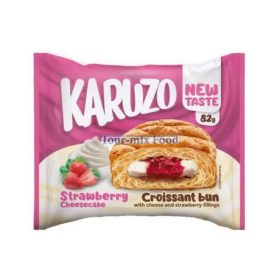 Karuzo croissant 82g/Eper-túró
