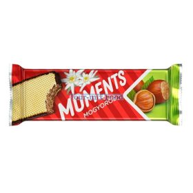 Moments szelet 45g/mogyorós