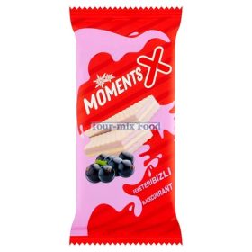 Moments X szelet 42g/Feketeribiz