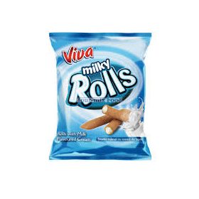 Viva rolls 100g/Milky
