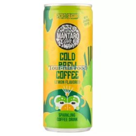 Mantaro CB coffe 250ml/Lemon/DRS