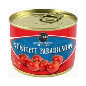 Trakta duplán sür.paradicsom 70g