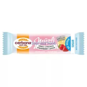 Cerbona szelet 20g/Eper-citr HCN