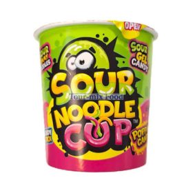 JohnyBee Can noodle cup 65g/Sour