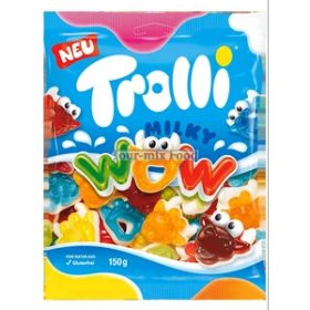 Trolli gum.cukor 100g/Milky Wow