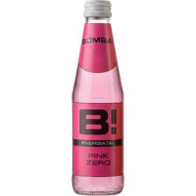 Bomba ÚJ üveges 250ml/PINK/DRS