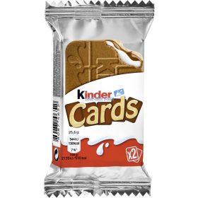 Kinder Cards T2 25,6g