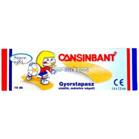 Cansinbant sebtapasz (10db-os)
