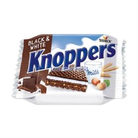 Knoppers 25g/Black&white