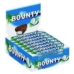 Bounty szelet 57g