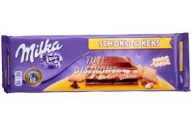 Milka 250-300g Csokis keksz