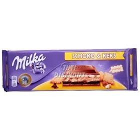 Milka (Nagy) Csokis keksz/300g