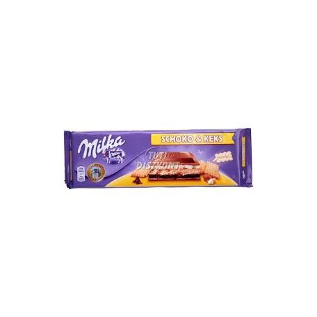 Milka (Nagy) Csokis keksz/300g