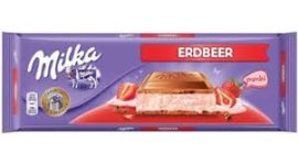 Milka (Nagy) Eper 300g