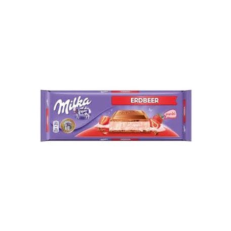Milka (Nagy) Eper 300g
