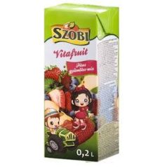 Szobi üdítő 0,2 liter Vegyesgyümölcsös