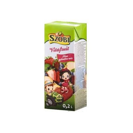 Szobi üdítő 0,2 liter Vegyesgyümölcsös