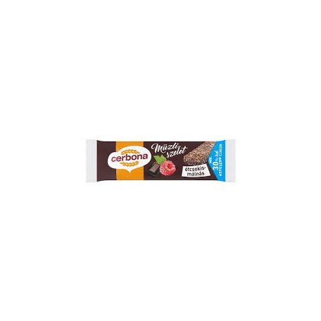 Cerbona szelet 20g/Étcsokis