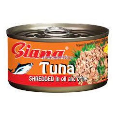 Giana Tonhal 185g(Növényi olajban)