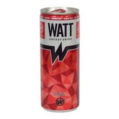 Watt energiaital 250ml/Classic/