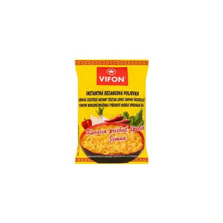 Vifon tésztás levesek 60g/Csibe enyhe fűszerezés/
